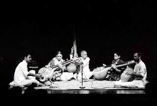 Concert in Switzerland in Neuchtel in 1991