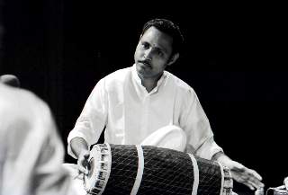 Concert in Switzerland in Neuchtel in 1991