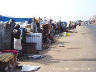 Bord de mer  Madras