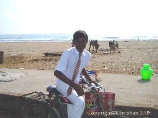 Bord de mer  Madras