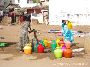 Bord de mer  Madras