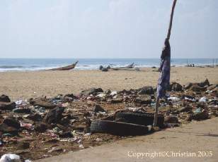 Bord de mer  Madras