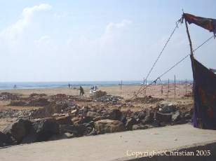 Bord de mer  Madras