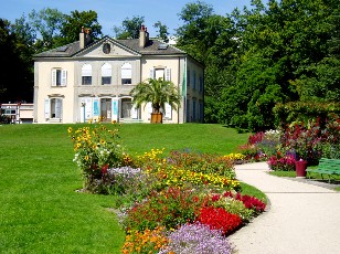 Jardin botanique au mois d'aot  Genve